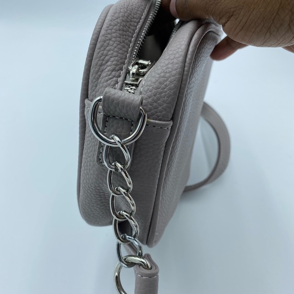 Bebe Gray crossbody purse - Picture 6 of 11